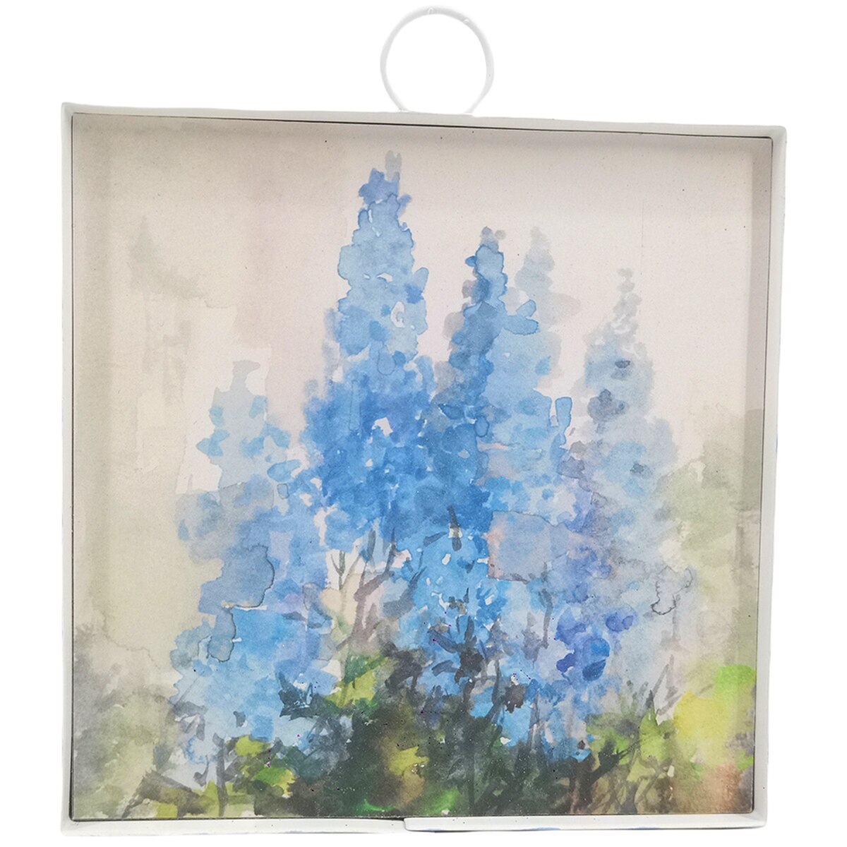 Mini Art Watercolor Lilacs