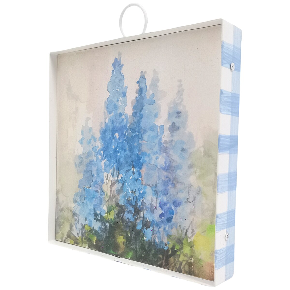 Mini Art Watercolor Lilacs