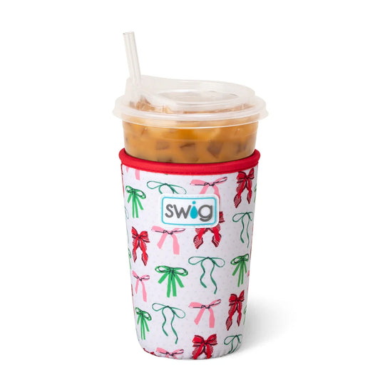 Ribbons and Bows | Iced Cup Coolie