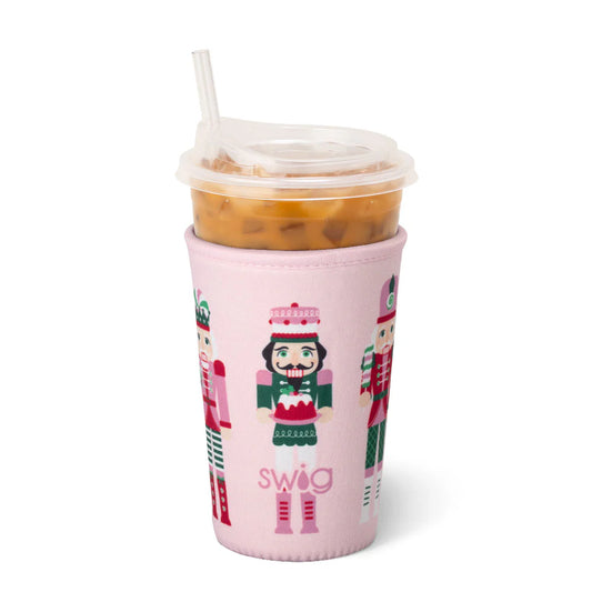 Sugar Plum Soliders | Medium Iced Cup Coolie