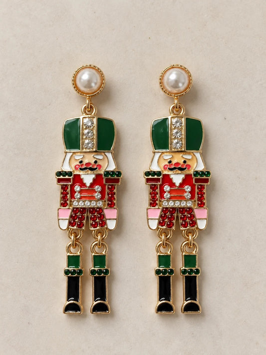 Christmas Nutcracker Earrings