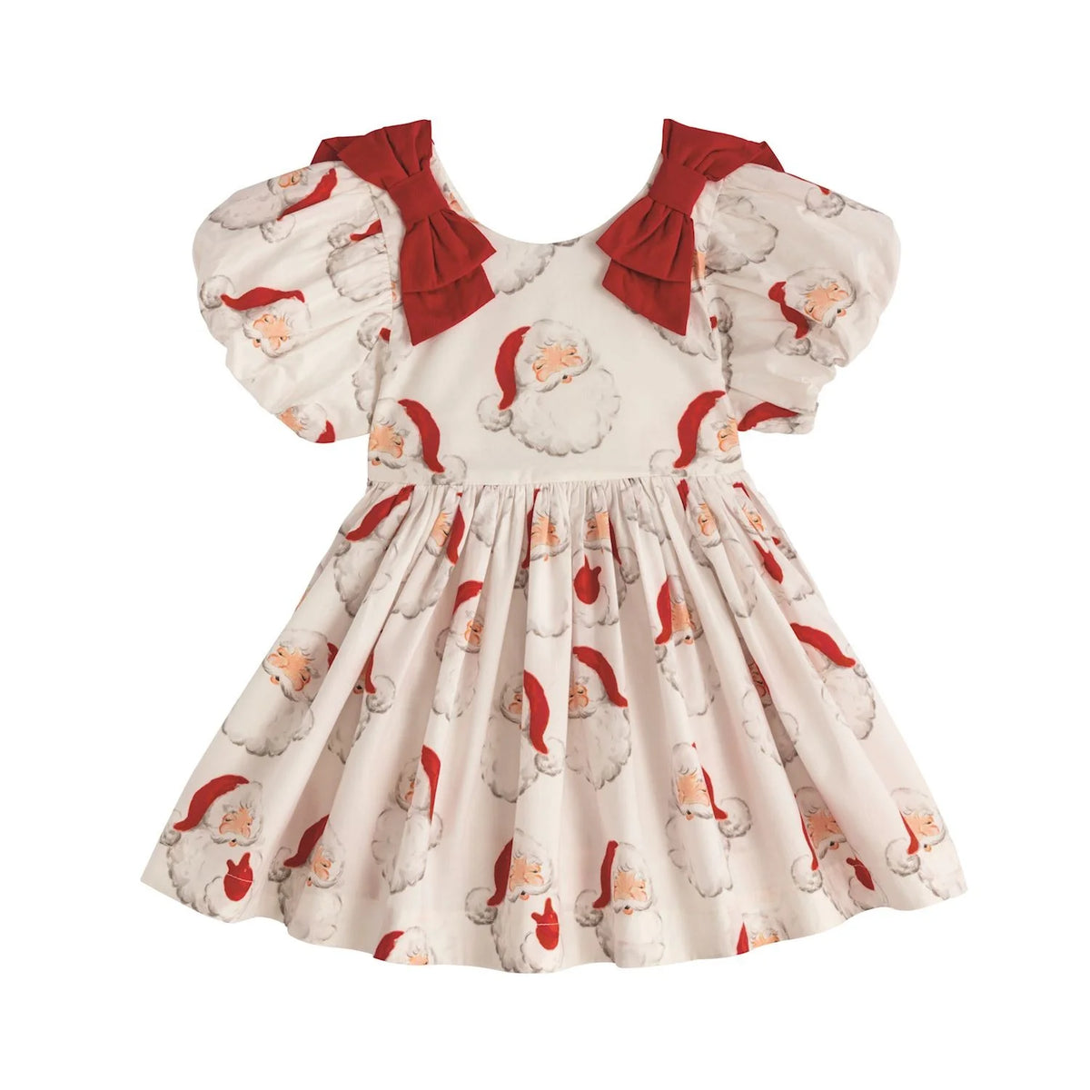 Santa Bow Dress