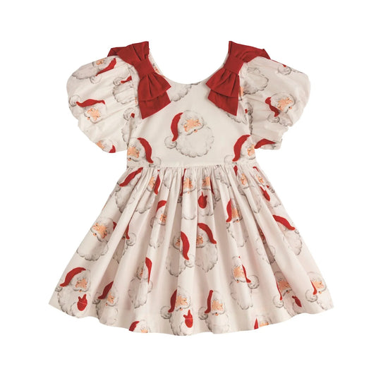 Santa Bow Dress