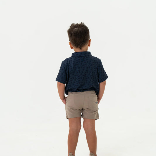 Youth Polo | Stars and Stripes Navy