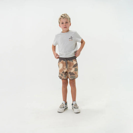 Youth Swim Trunk | Jumbo Pintail Camo