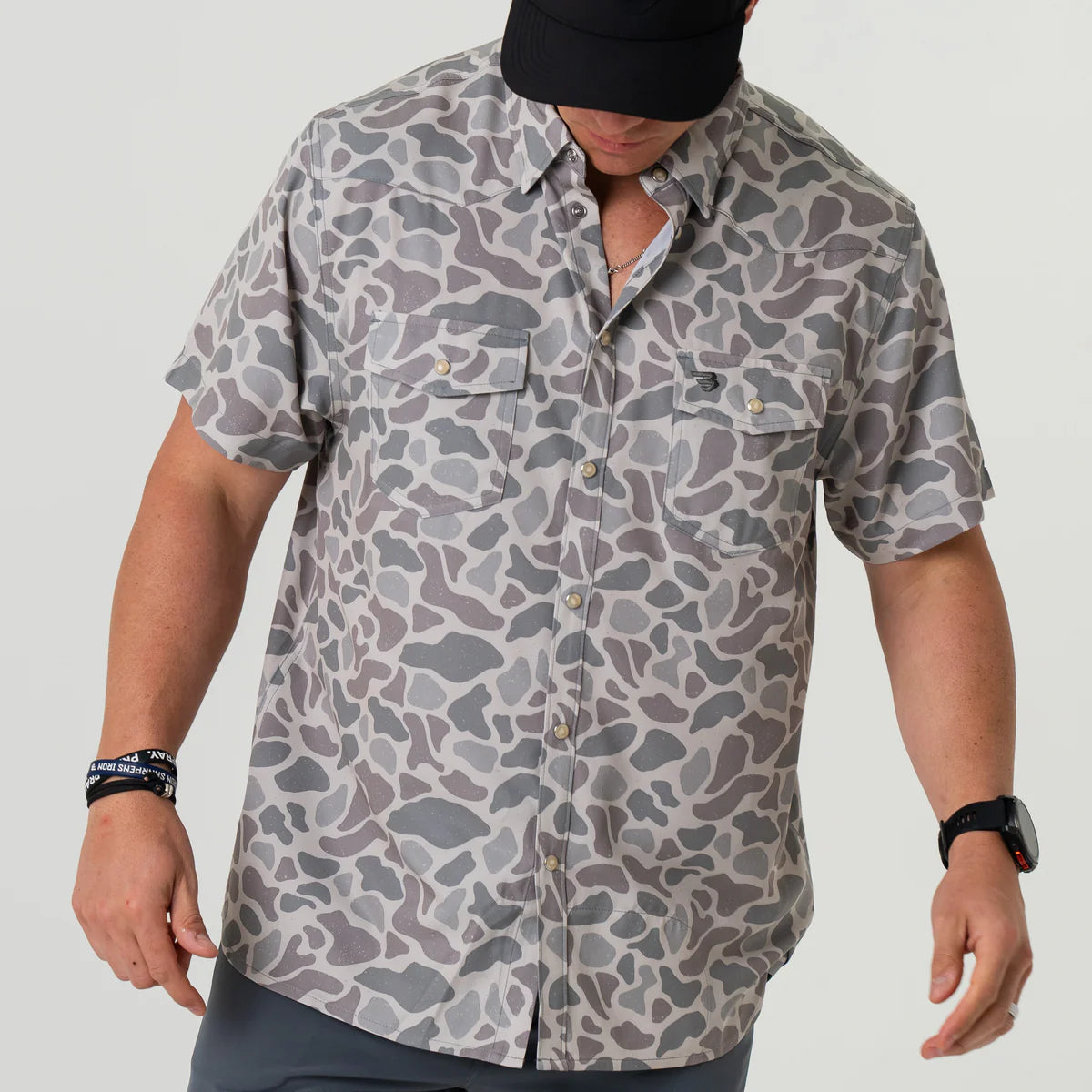 Performance Western Shirt | Classic Deer Camo