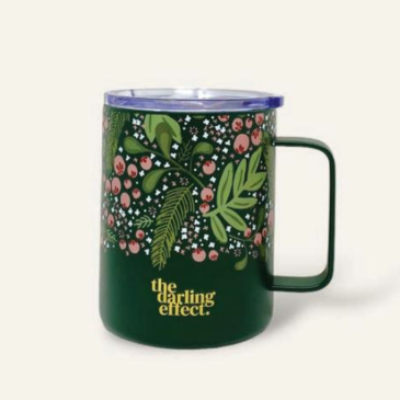 Insulated Mug - Jolly Sprig Green