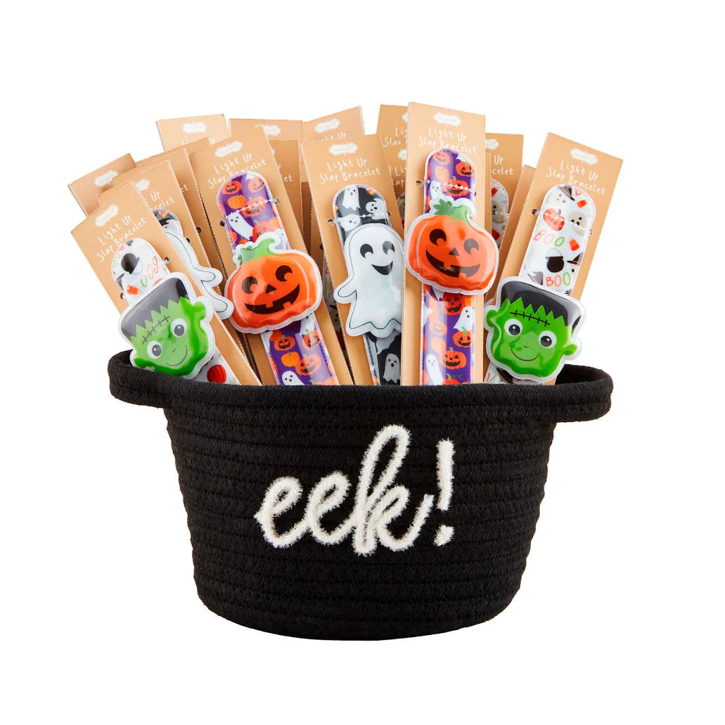 Halloween Light-Up Slap Bracelet