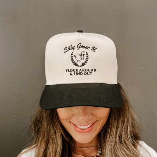 Silly Goose Canvas Hat