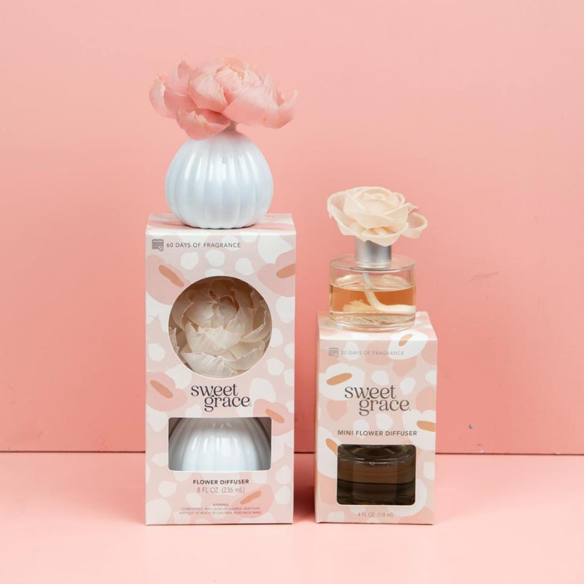 Sweet Grace Mini Flower Diffuser