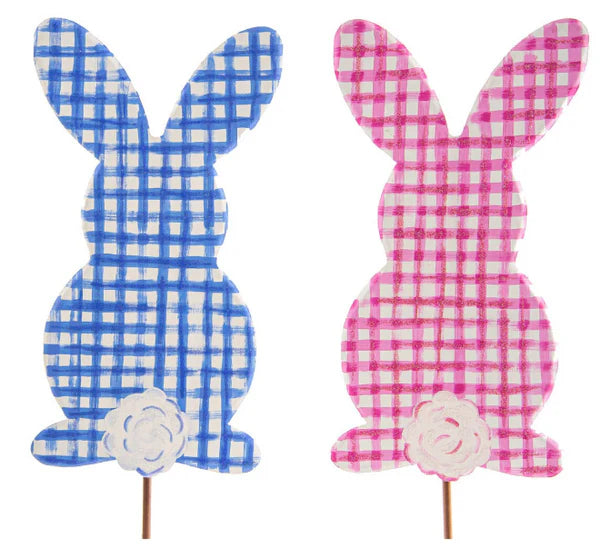 Gingham Bunnies