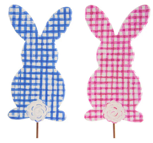 Gingham Bunnies
