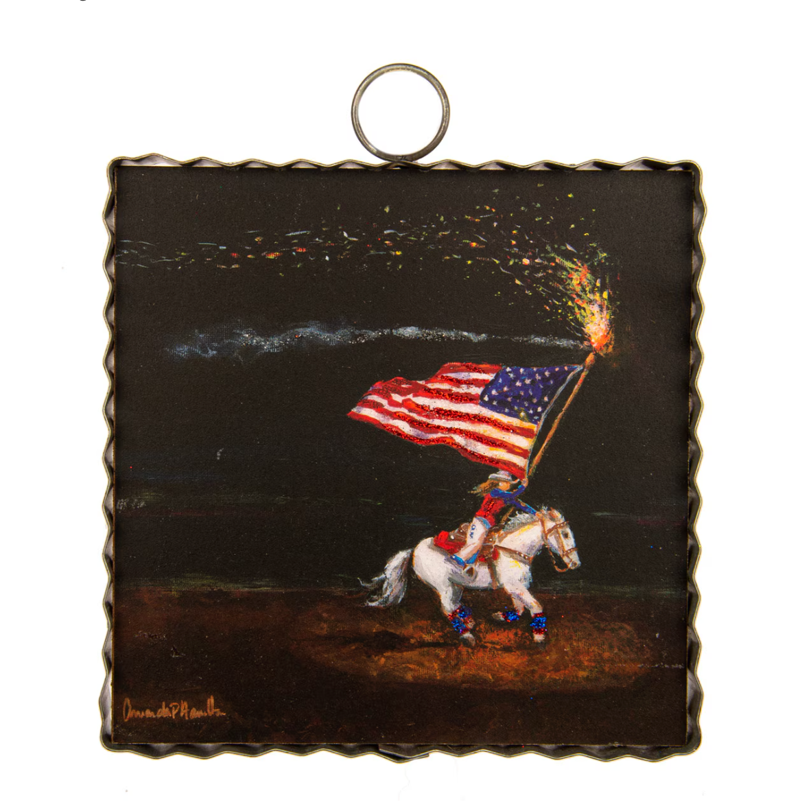 Mini Rodeo Cowgirl Print