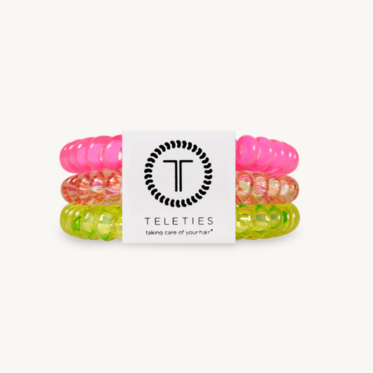 Tropical Punch Small Hair Ties