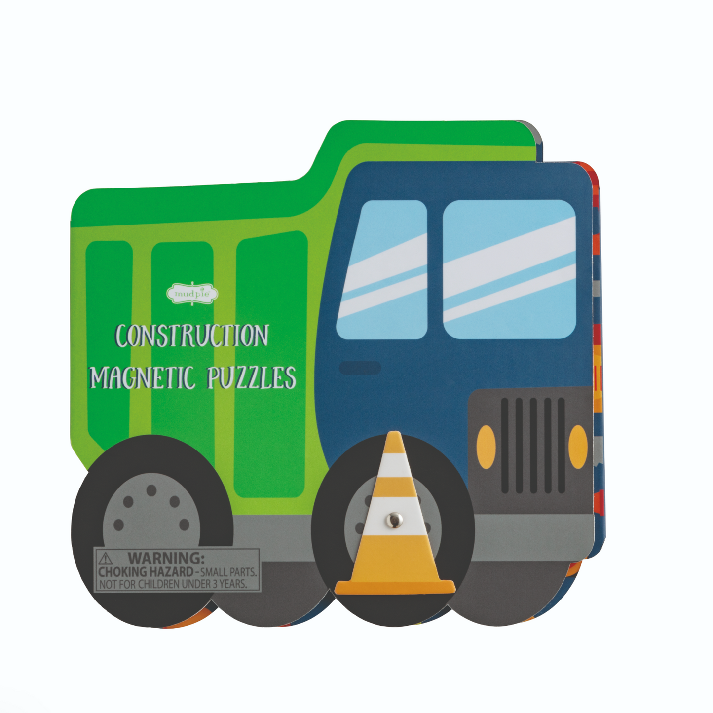 Truck Magnetic Puzzle Book