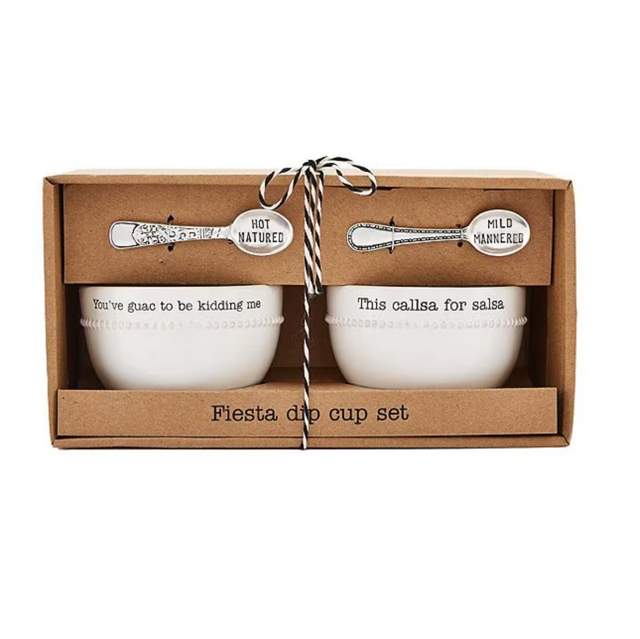 4-Piece Salsa and Guac Set