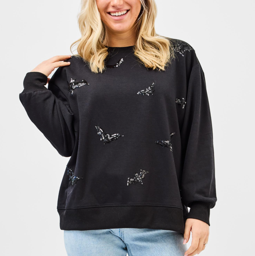 Sarah Sweatshirt | Bats