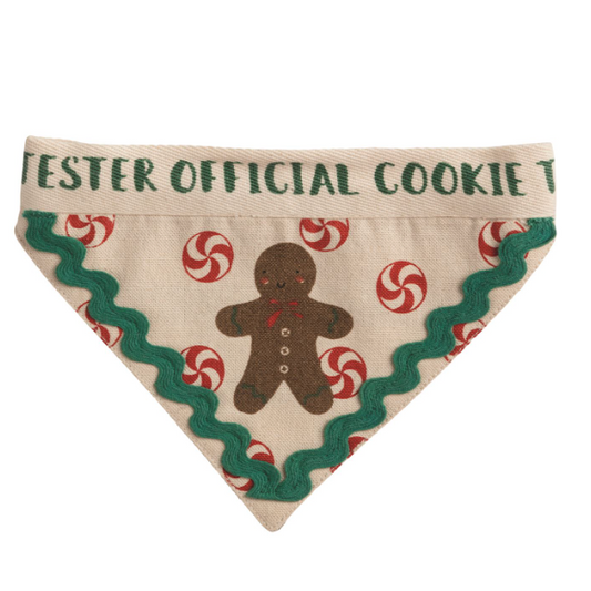 Leftovers Gingerbread Man Reversible Bandanas