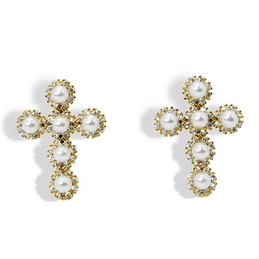 Serenity Pearl Earrings