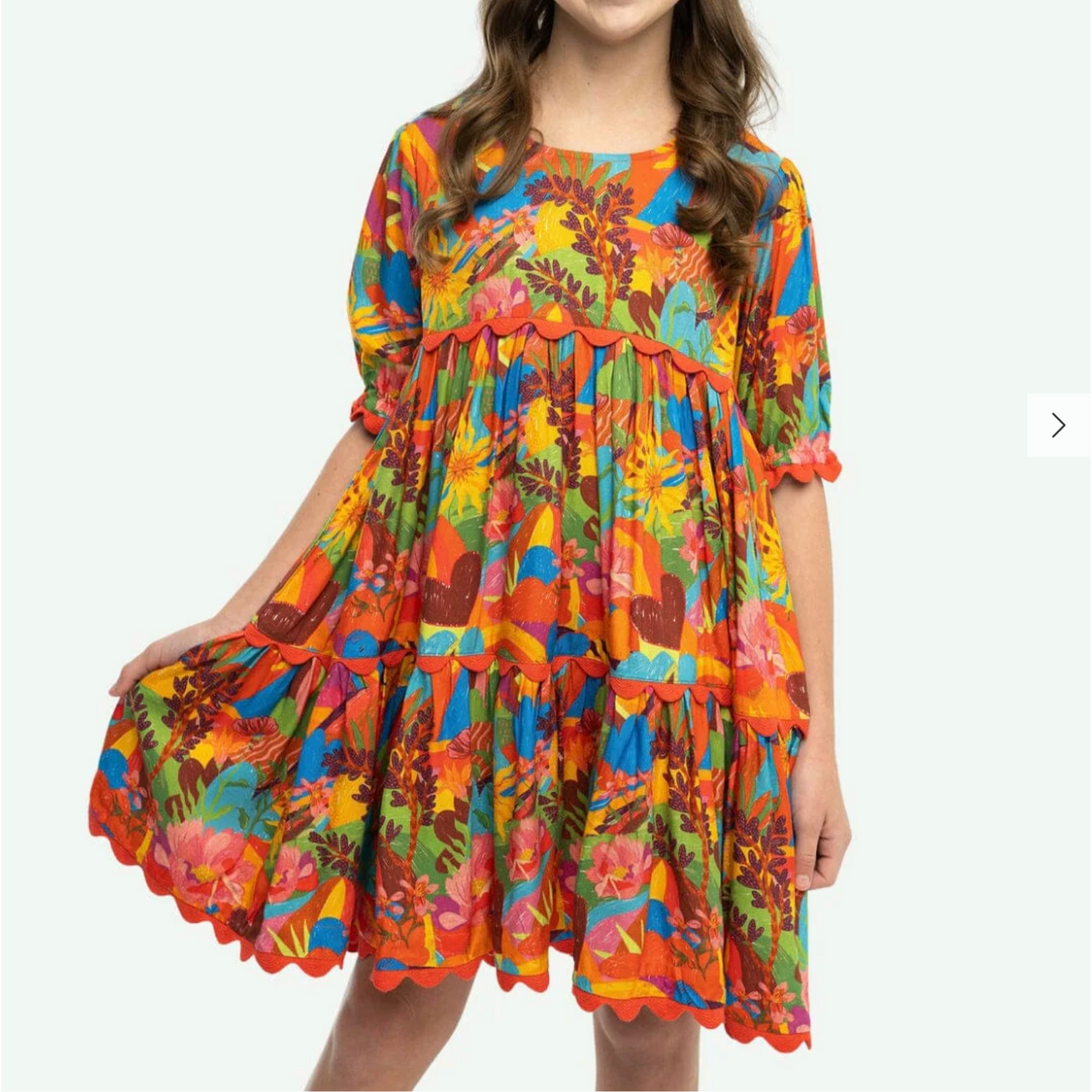 Quinn Girls Dress