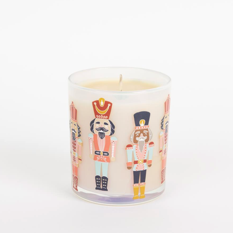 Sweet Grace Holiday Nutcracker Candle