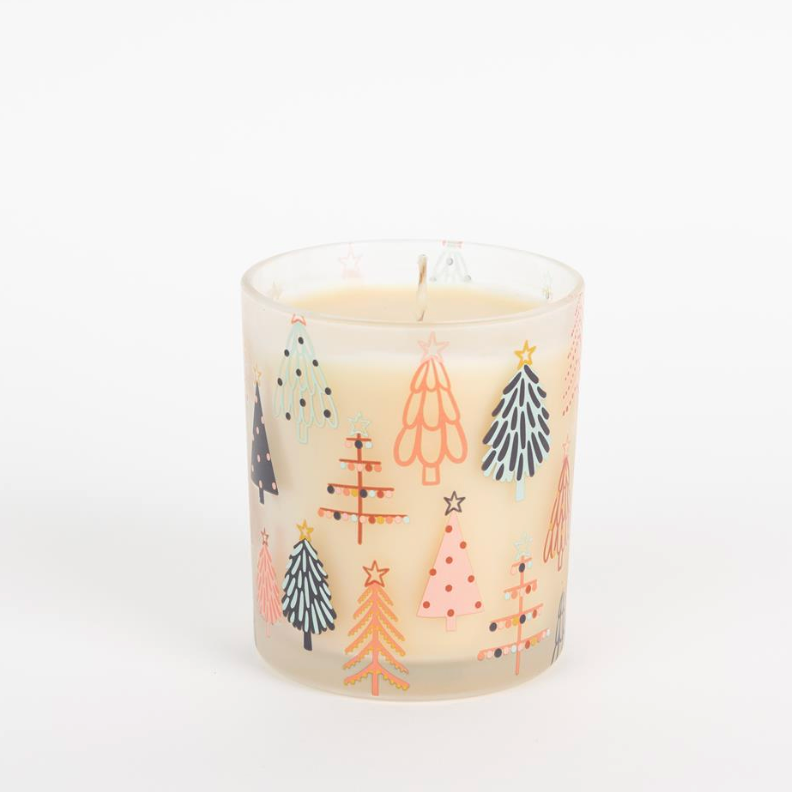 Sweet Grace Holiday Tree Candle