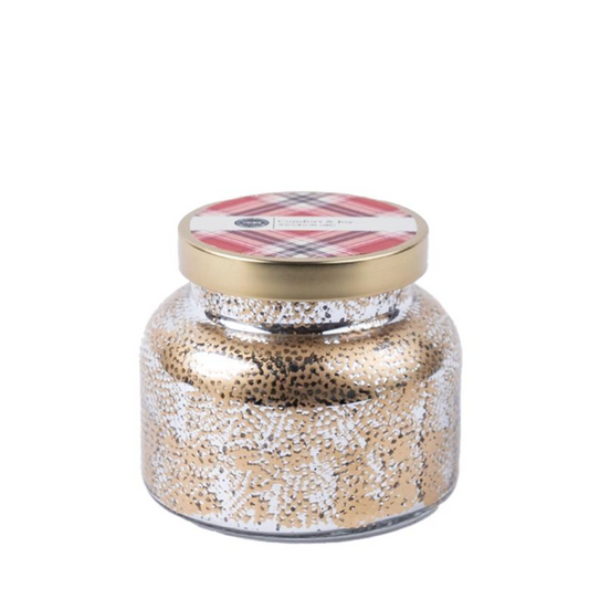 Comfort & Joy Holiday Mercury Jar Candle
