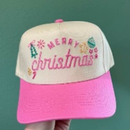 Merry Christmas Icon Hat