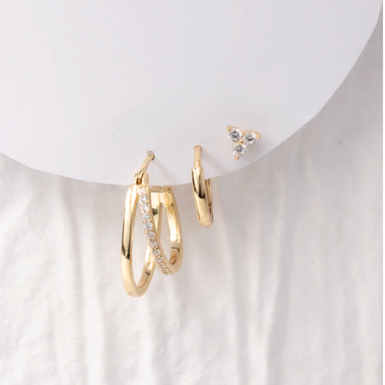 Erwin Earrings | Set of 3