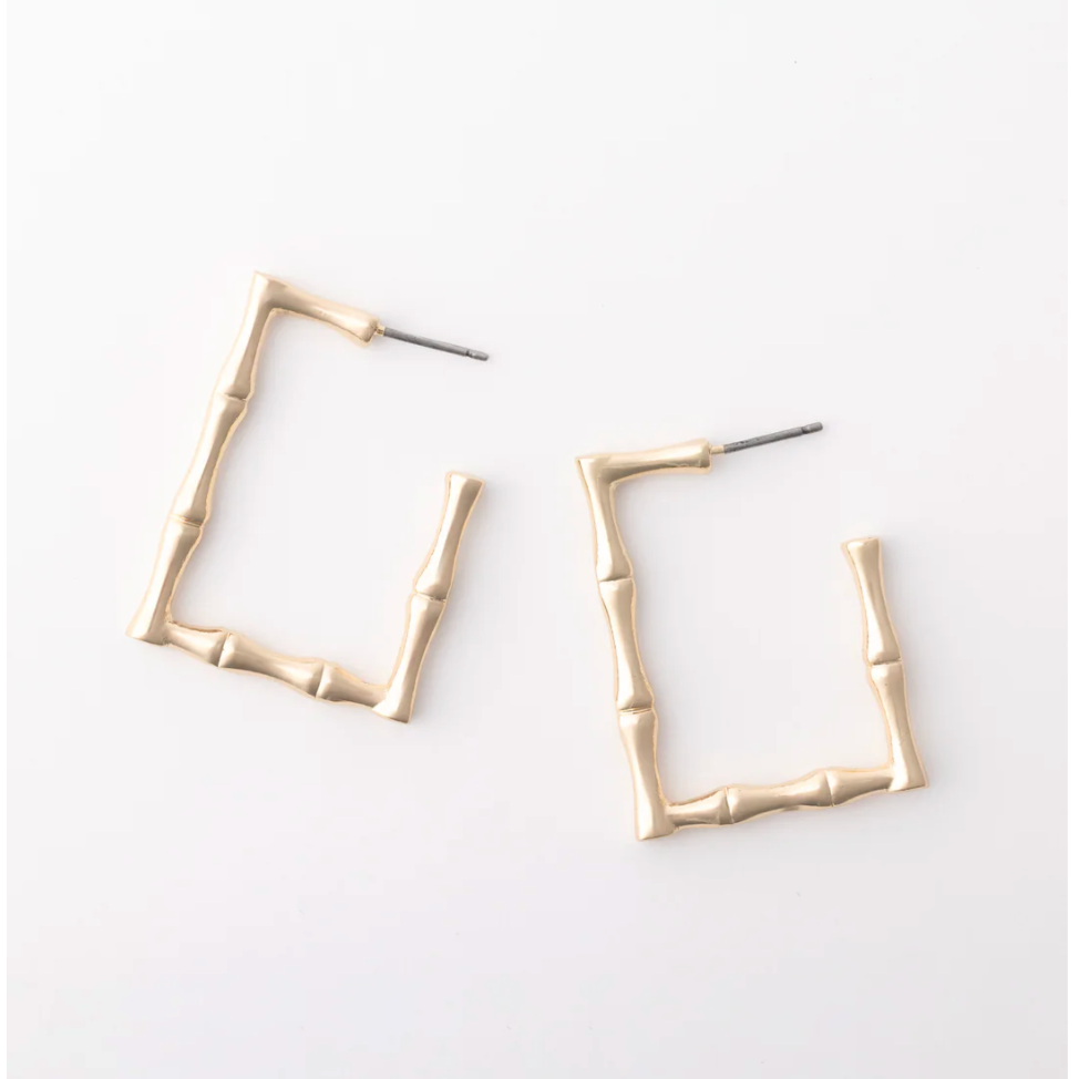 Willow Bamboo Earrings