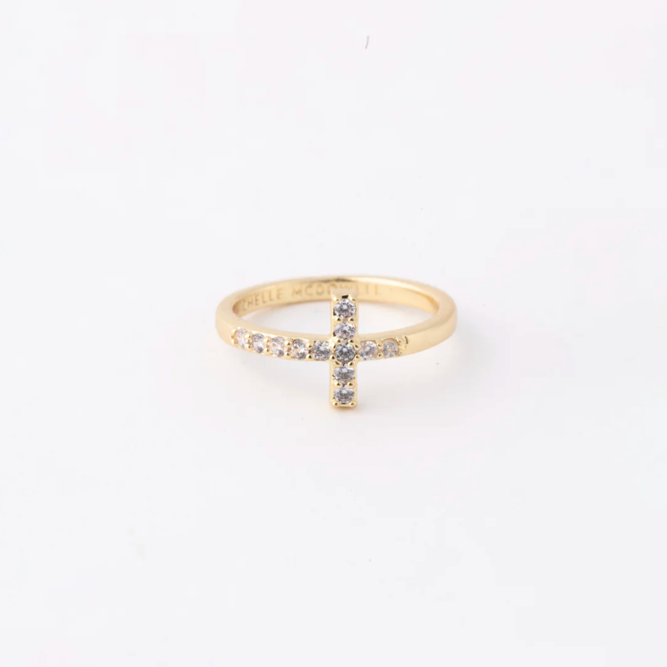 Grace Cross Ring