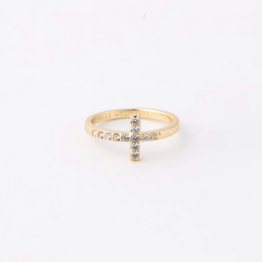 Grace Cross Ring