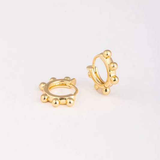 Amara Huggie Earrings
