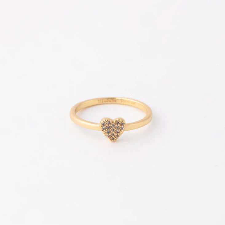 Abigail Heart Ring