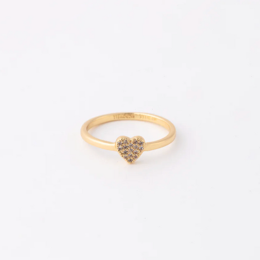 Abigail Heart Ring