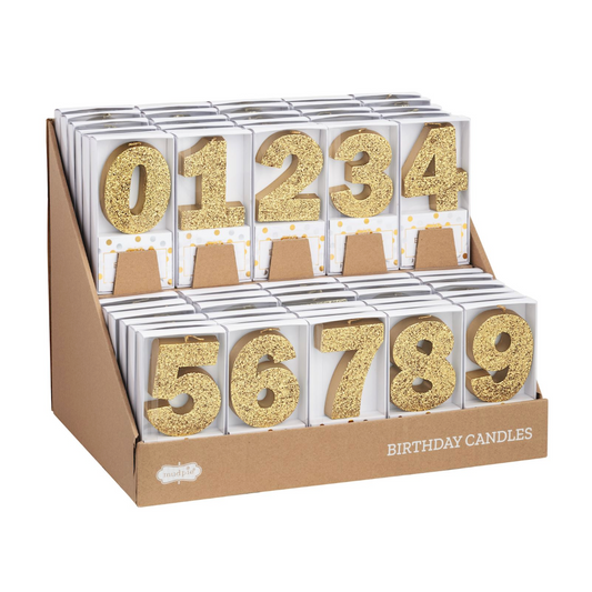 Age Birthday Candles