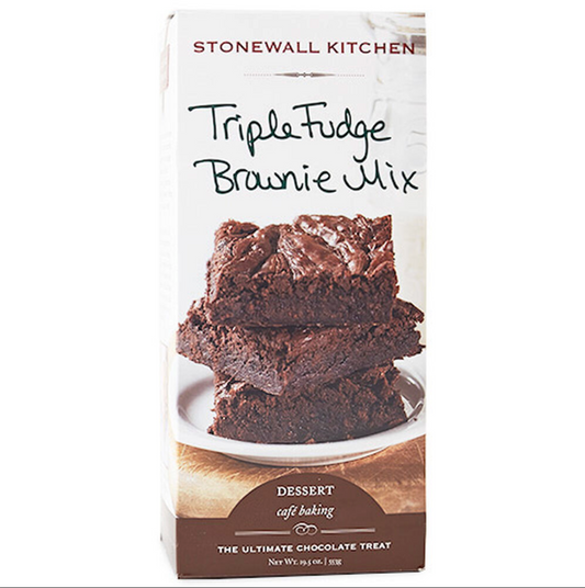 Triple Fudge Brownie Mix