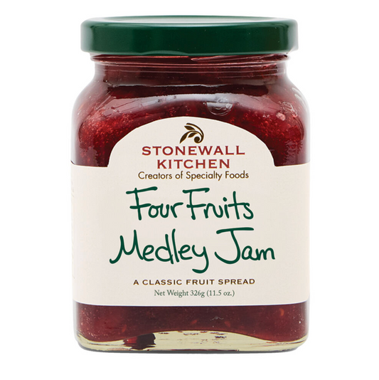 Four Fruits Medley Jam
