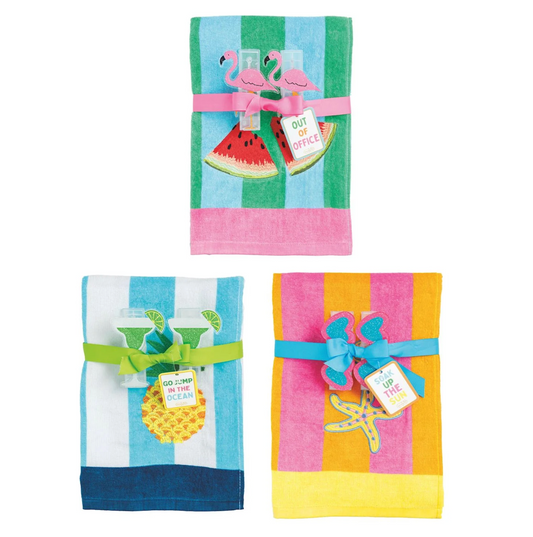 Terrycloth Towel Set