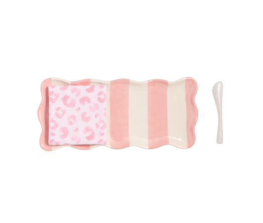 Leopard Hostess Set