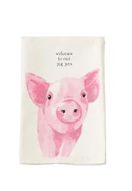 Welcome to Our Pig Pen