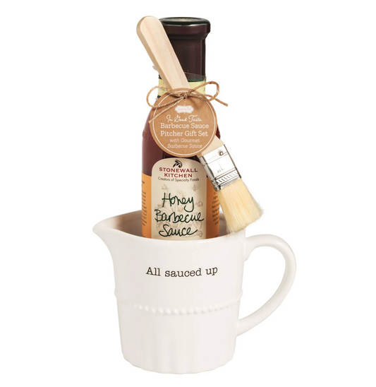 Gourmet Honey BBQ Sauce Set