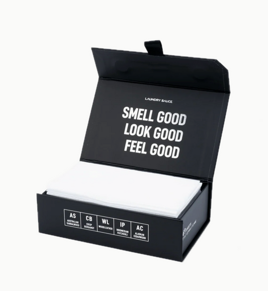 Luxury Scented Dryer Sheets | Australian Sandlewood