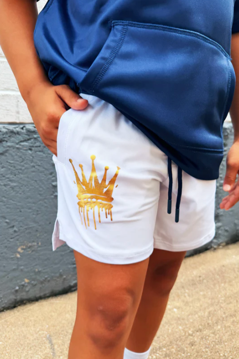 CHAMP by BC - Kingdom Drip Performance Shorts with Liner
