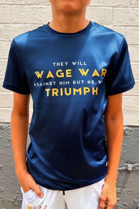 CHAMP by BC - Kingdom Drip Performance Tee