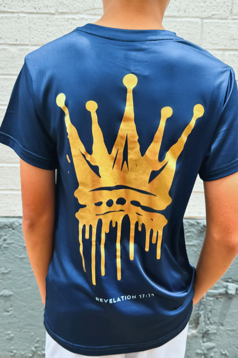 CHAMP by BC - Kingdom Drip Performance Tee