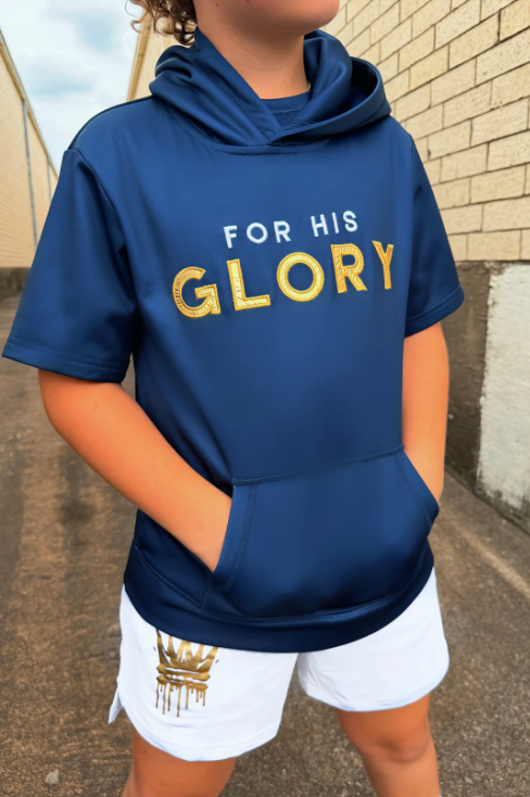 CHAMP by BC - Kingdom Drip Short Sleeves Hoodie