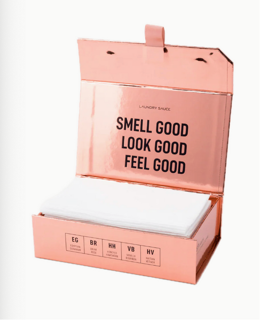 Luxury Scented Dryer Sheets | Egyptian Rose