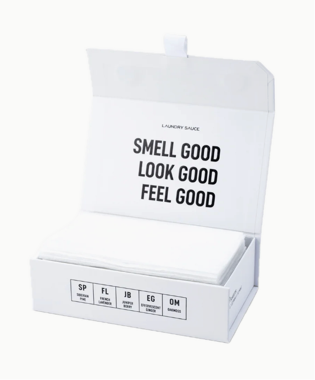 Luxury Scented Dryer Sheets | Siberian Pine