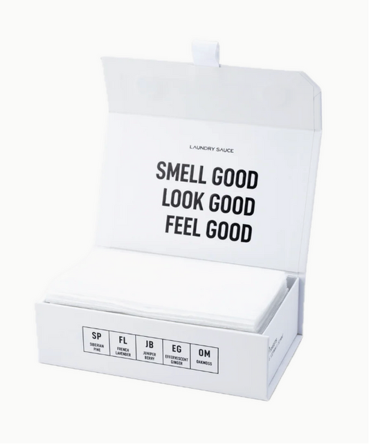 Luxury Scented Dryer Sheets | Siberian Pine
